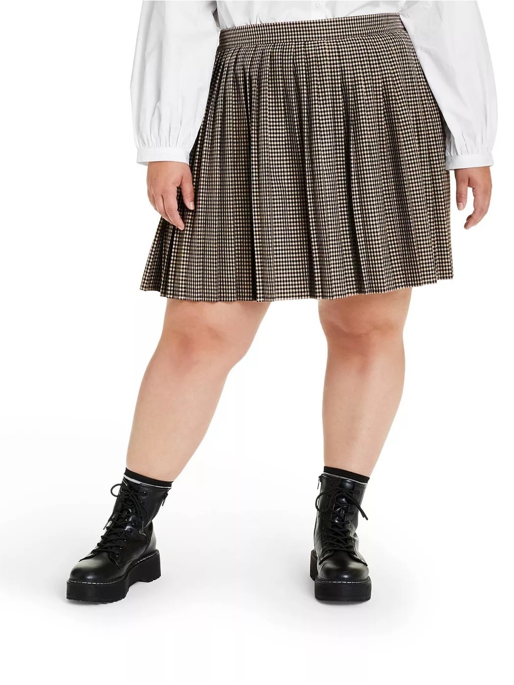 Sandy Liang x Target Pleated Skirt 24W/26W